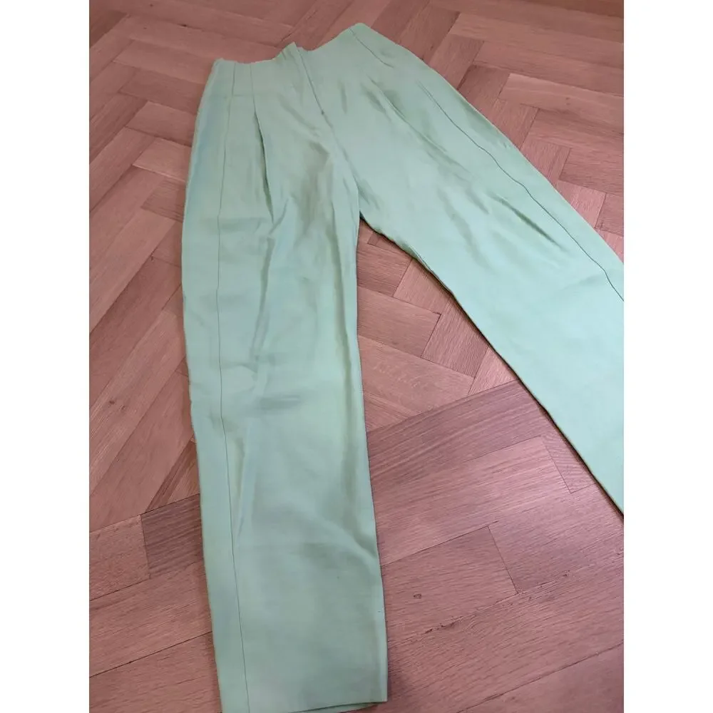 New With Tags - The Sei - Green Trousers - Womens 2 - Picture 2 of 8